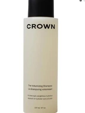 Crown Affair
The Volumizing Shampoo for Oily, Flat Hair